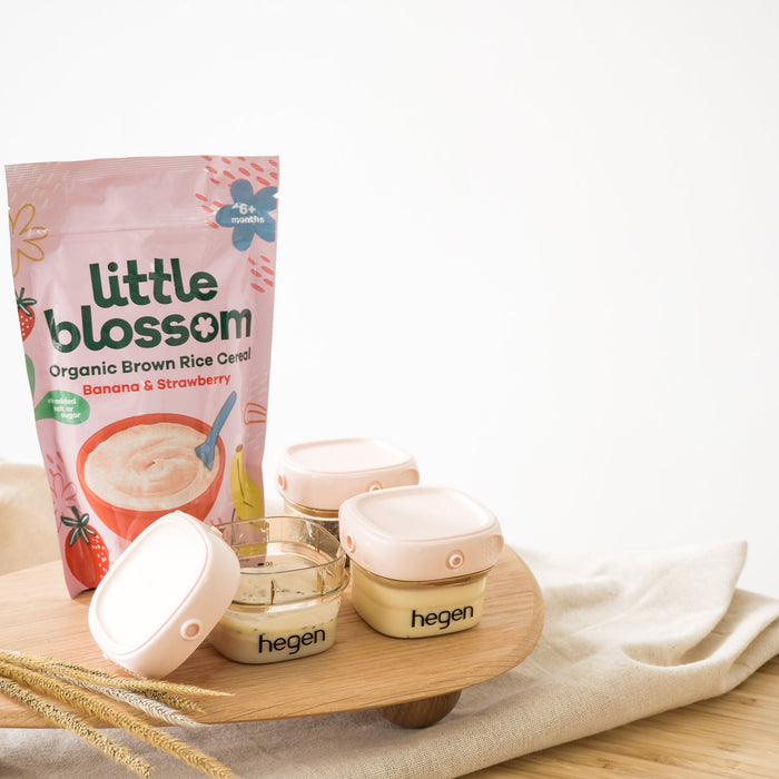 Creamy Strawberry Cereals