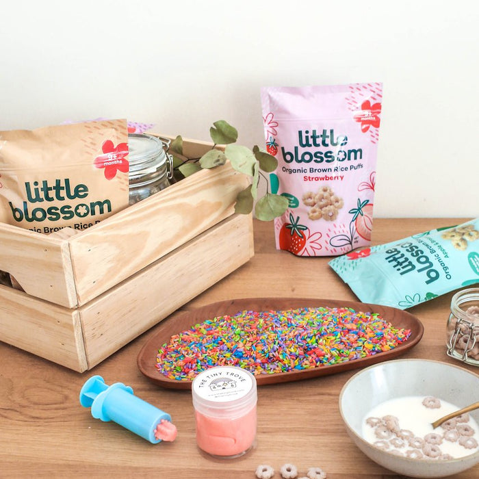 A Journey of 5 Senses with Your Little Ones