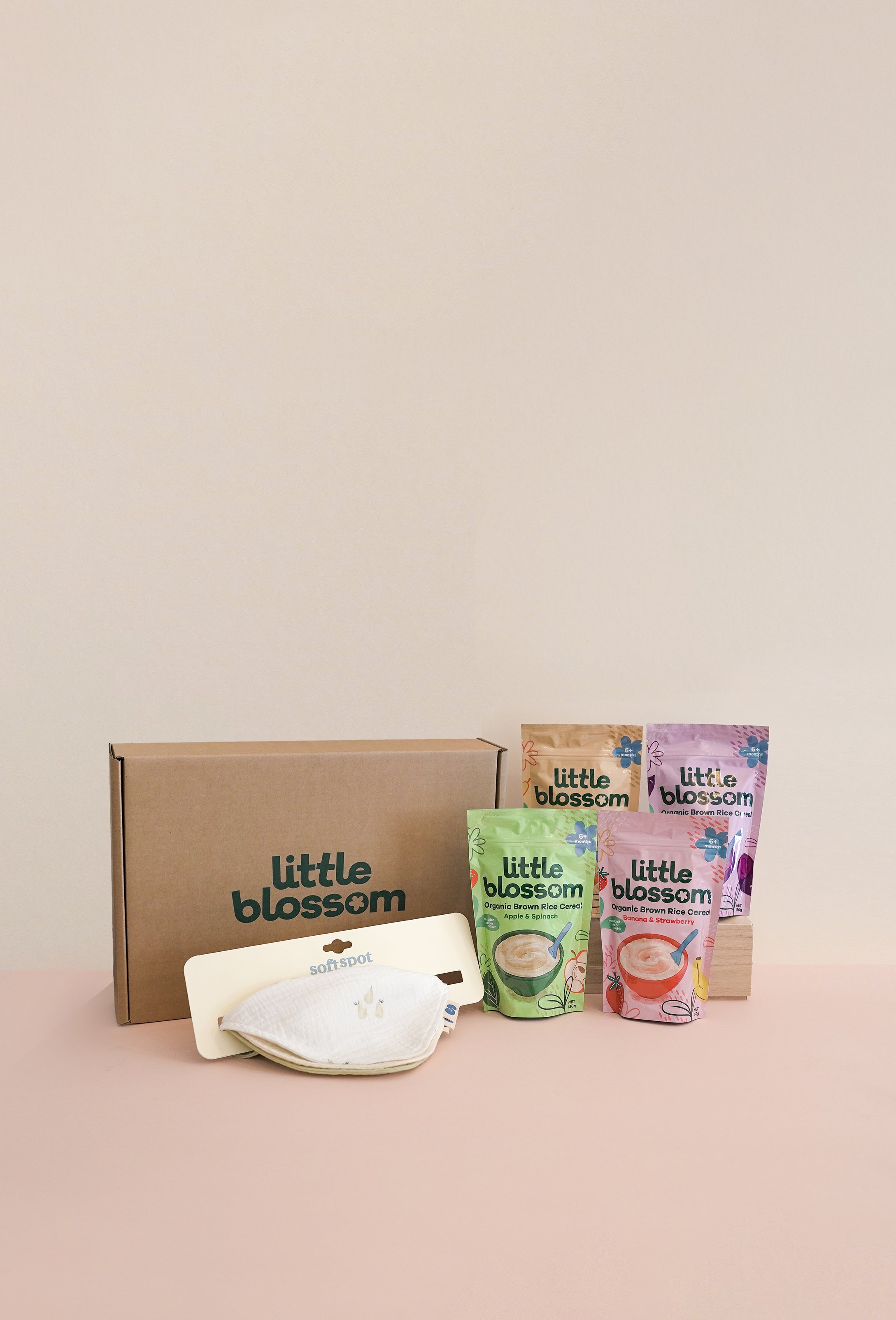 Little Blossom Cereals x Soft Spot Gift Set