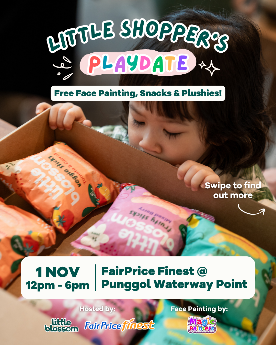 Little Shopper's Playdate Event
