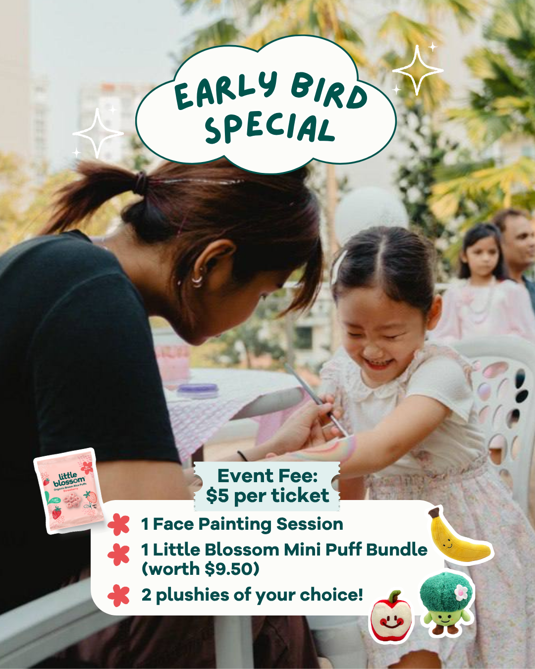 Little Shopper's Playdate Event