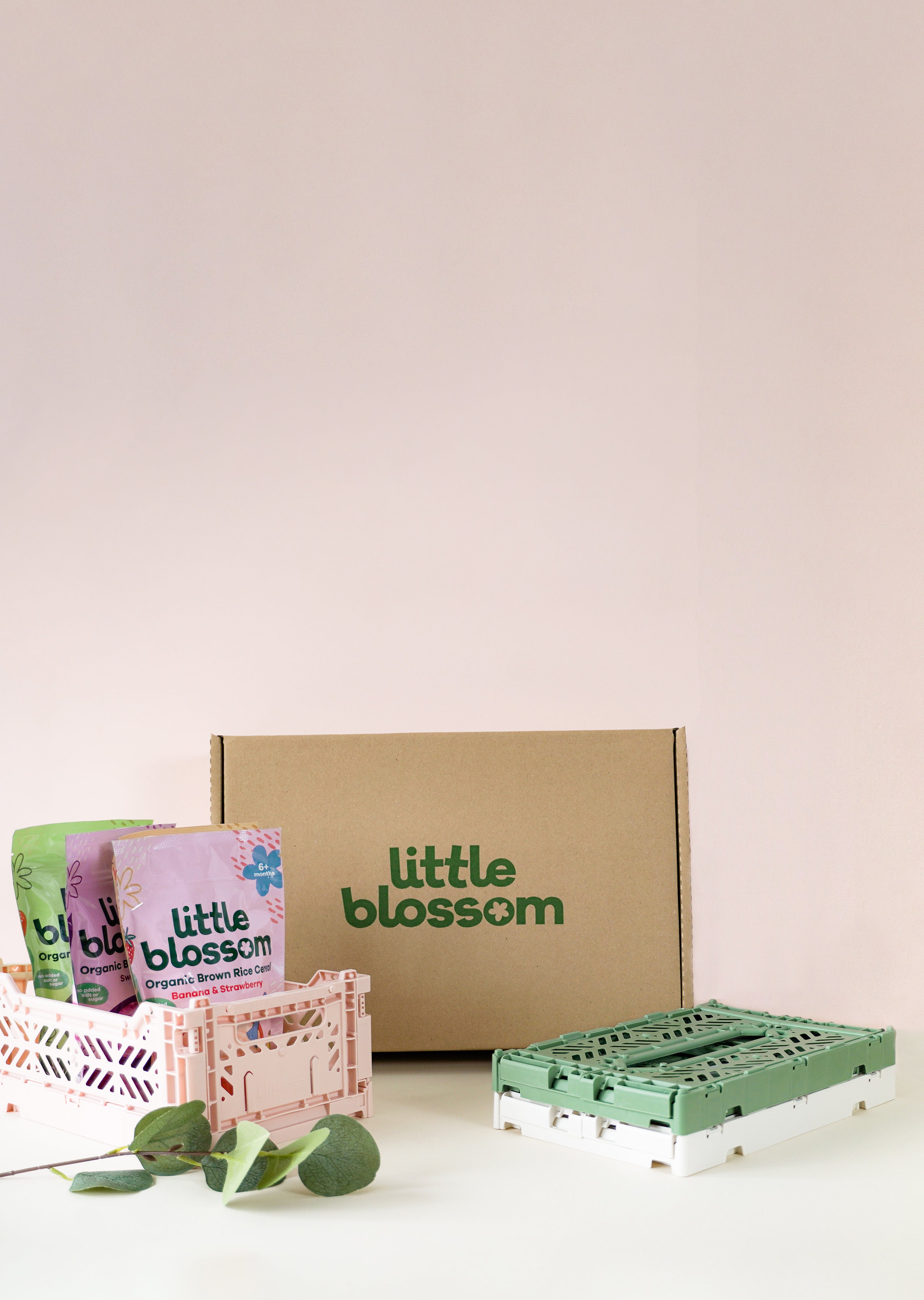Little Blossom Cereals x Aykasa Crate Gift Set