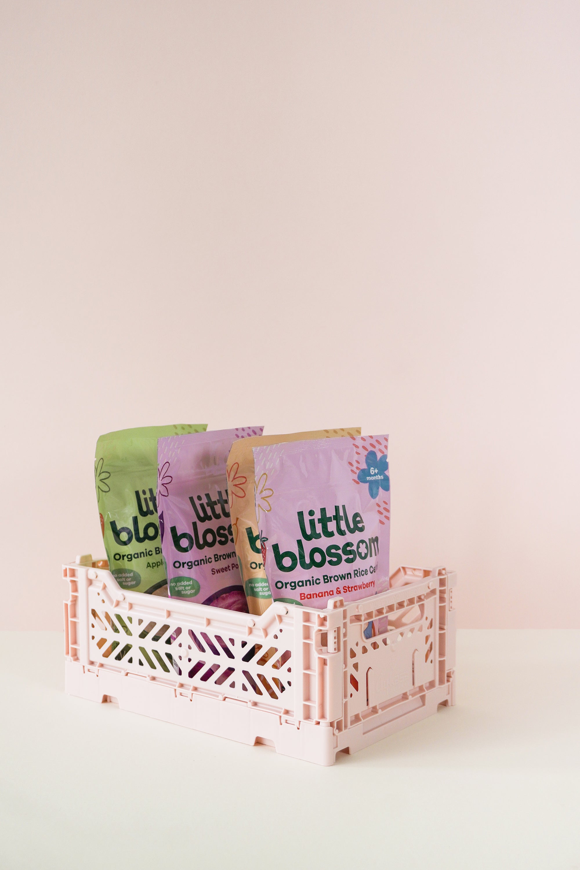 Little Blossom Cereals x Aykasa Crate Gift Set