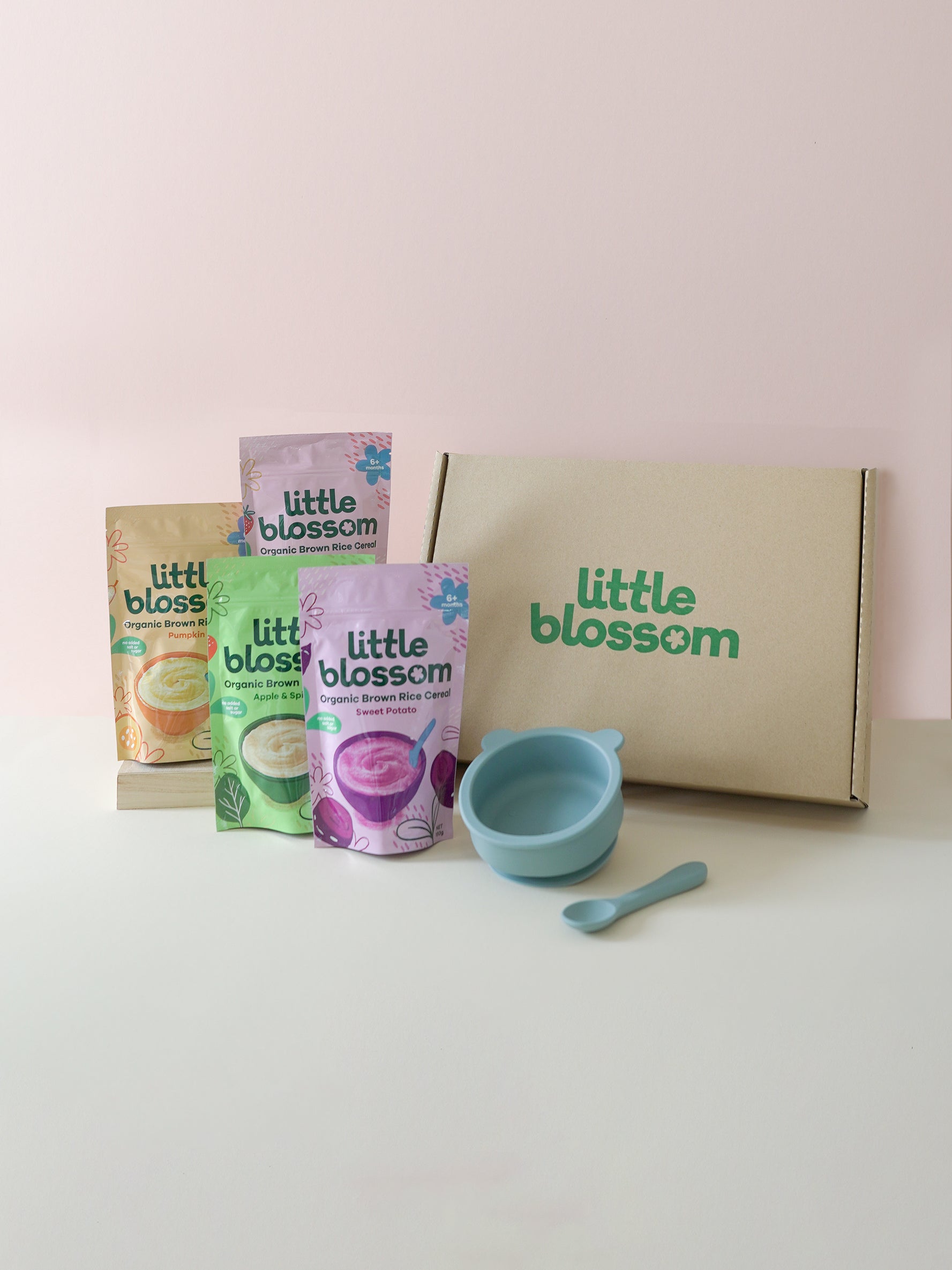 Little Blossom First Foods Gift Set