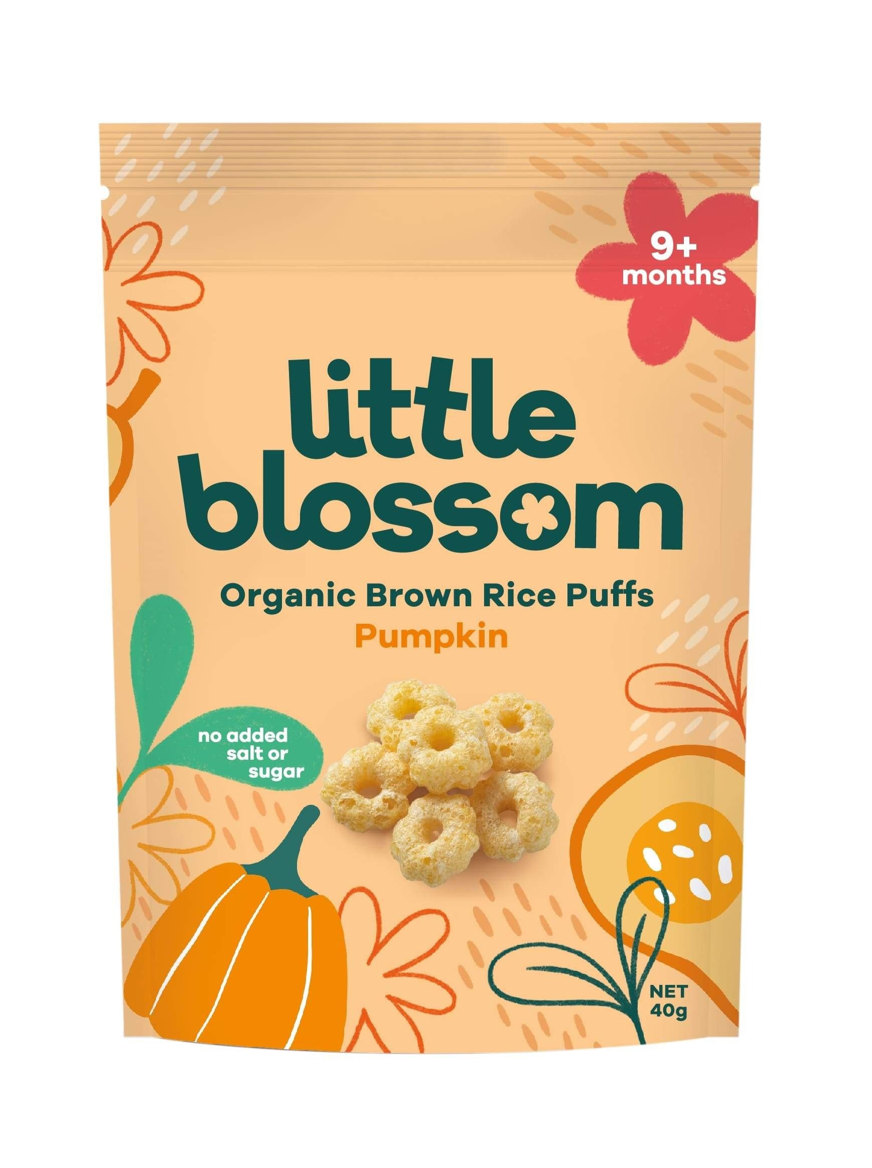 4 Packs of Brown Rice Puffs - REWARD