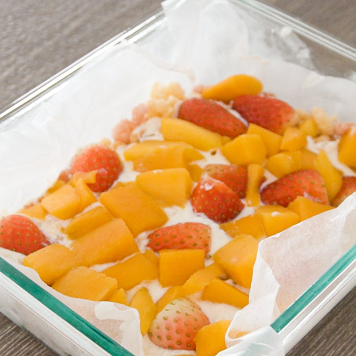 Fruity Yoghurt Bars