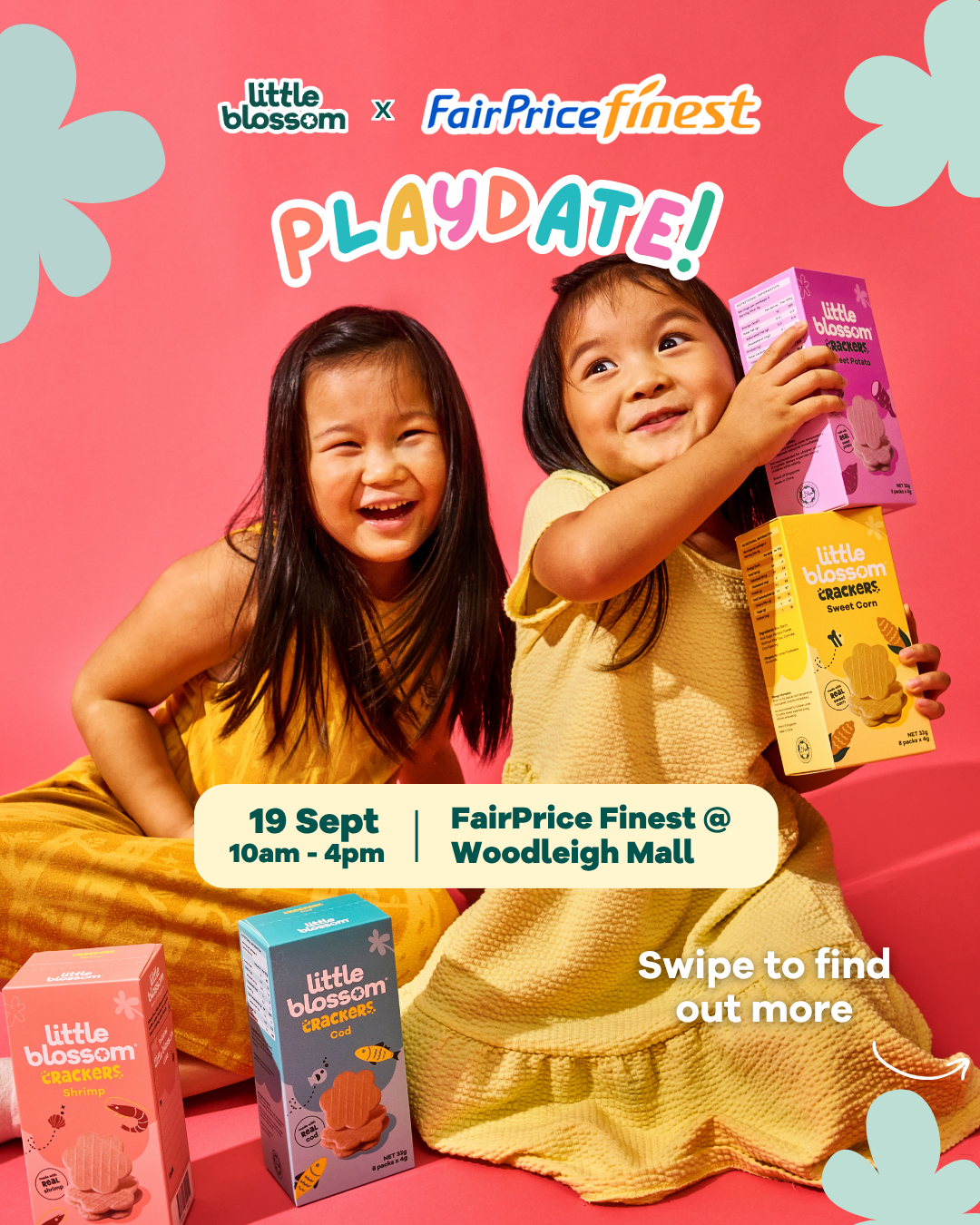 Playdate Event @ Woodleigh Mall FairPrice Finest