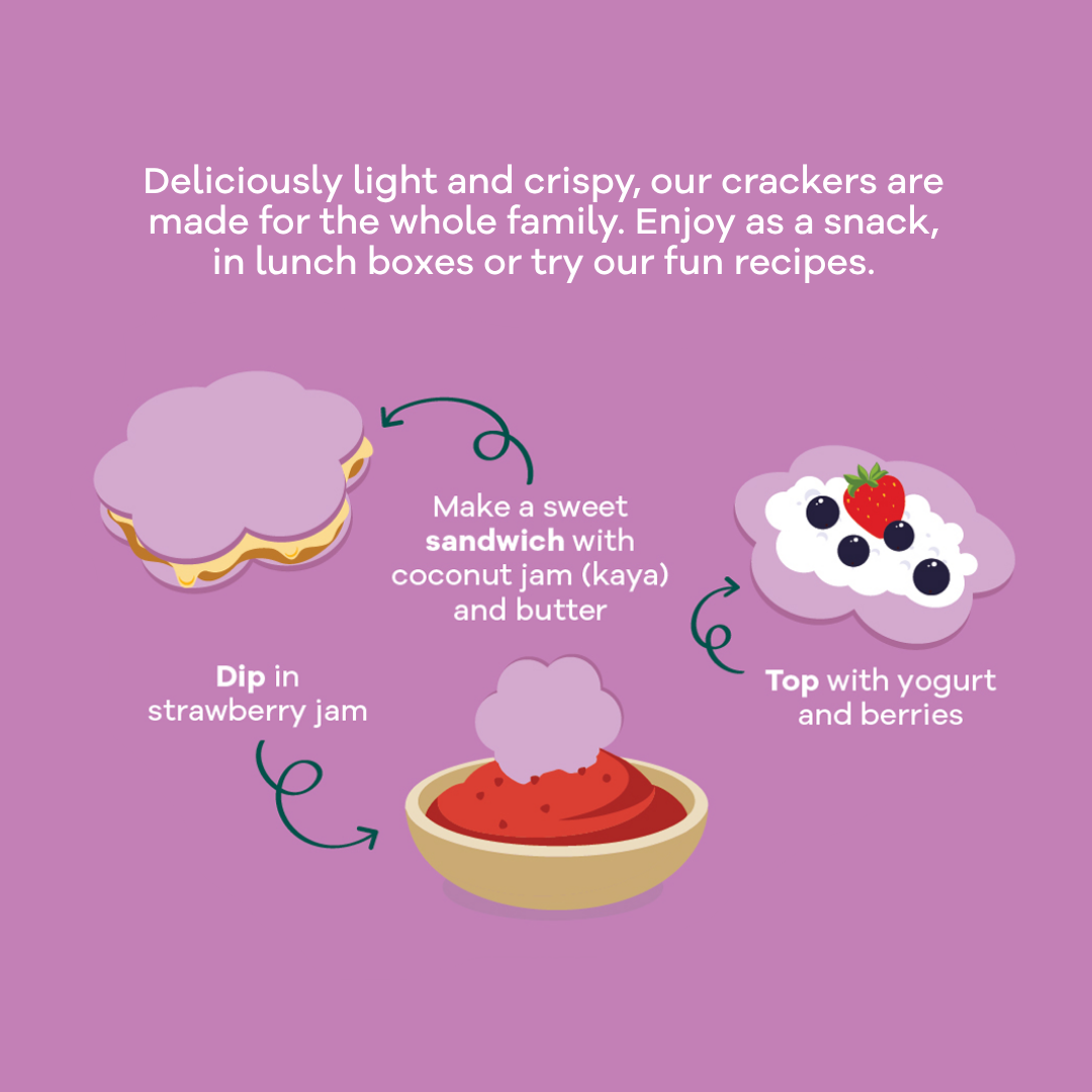 Crackers - Sweet Potato