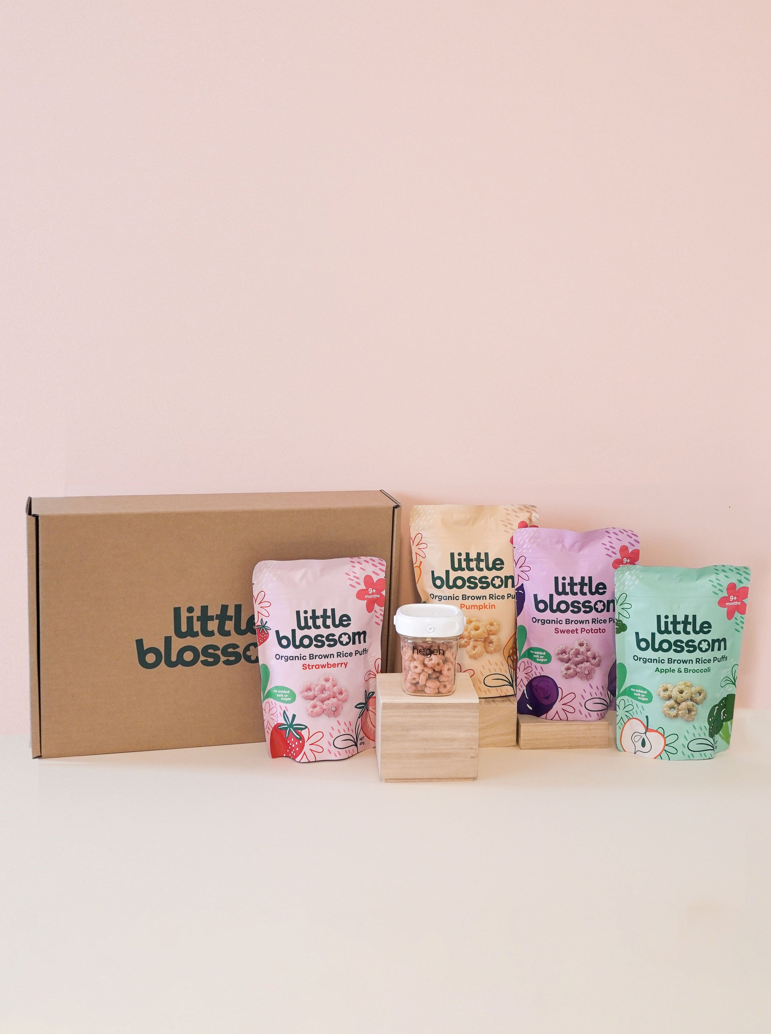 Little Blossom & Hegen Gift Set