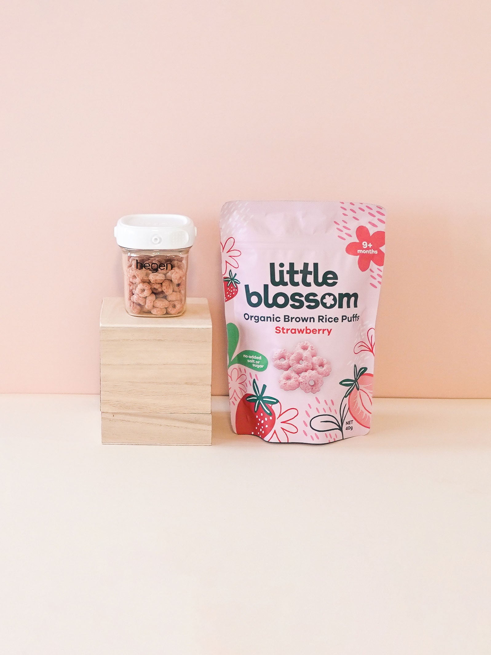 Little Blossom & Hegen Gift Set