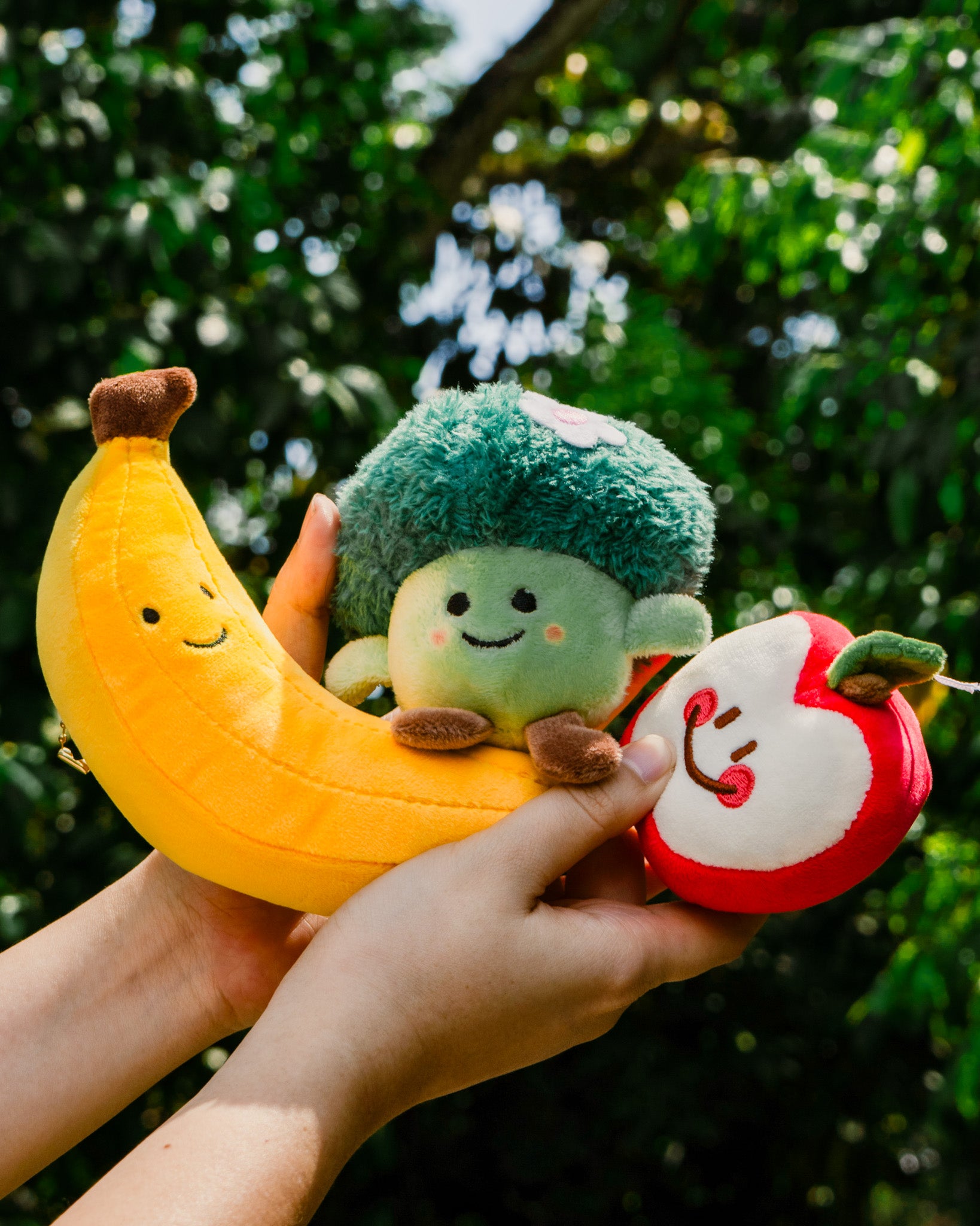 Fruit/Veggie Plushie GWP - NOT FOR SALE