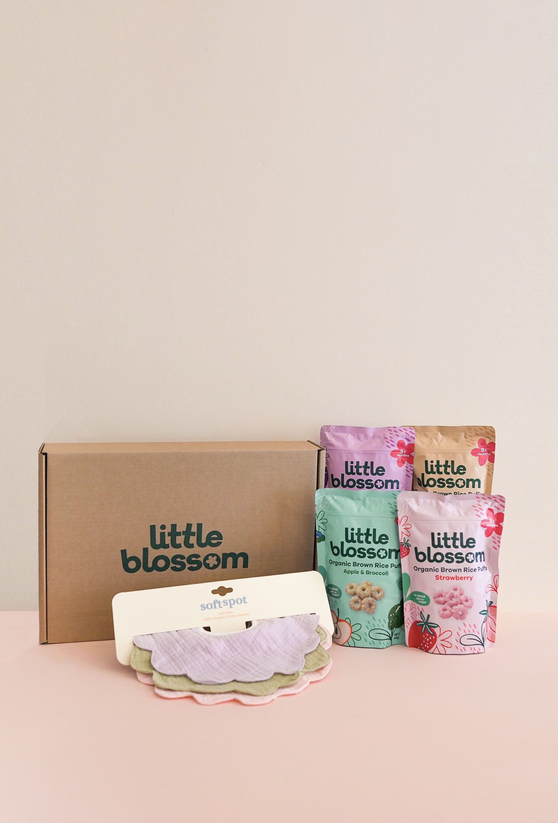 Little Blossom Puffs x Soft Spot Gift Set