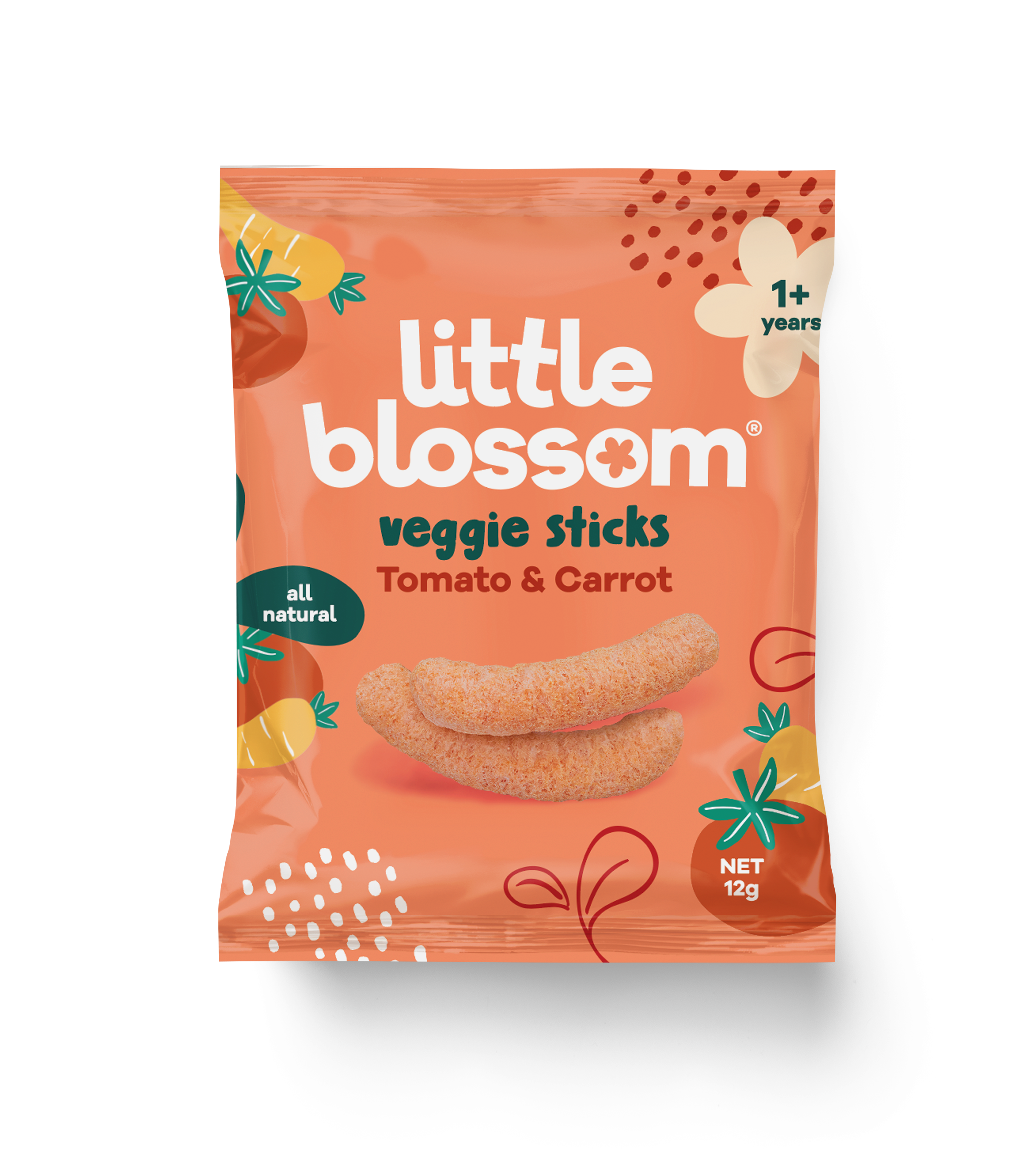4 Packs of Fruity & Veggie Sticks - REWARD