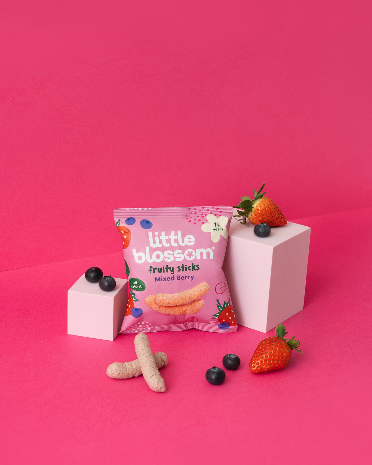 Fruity Sticks - Mixed Berry (Bundle of 6)