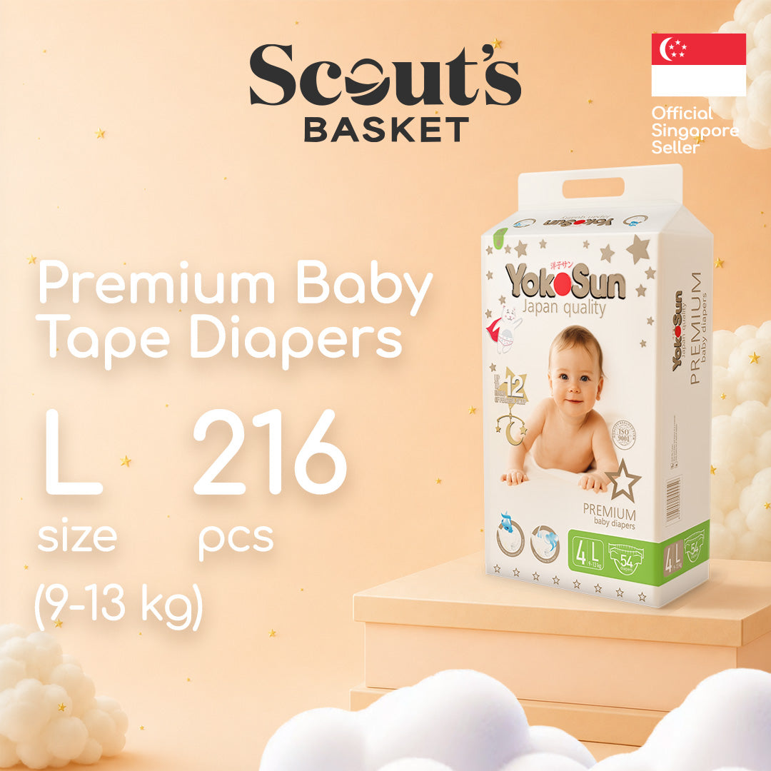Yokosun Diaper Pants M SIZE (GWP - NOT FOR SALE)