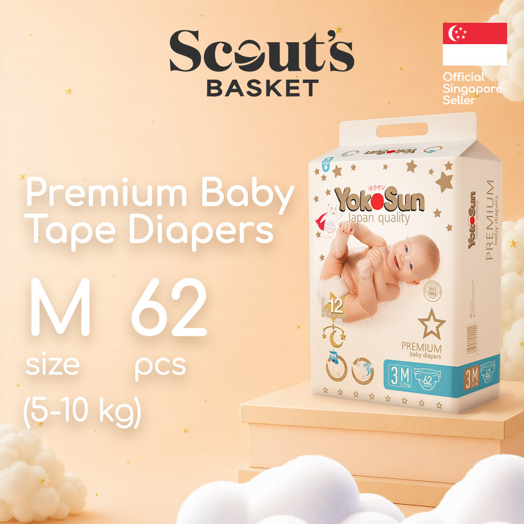 Yokosun Diaper Pants M SIZE (GWP - NOT FOR SALE)