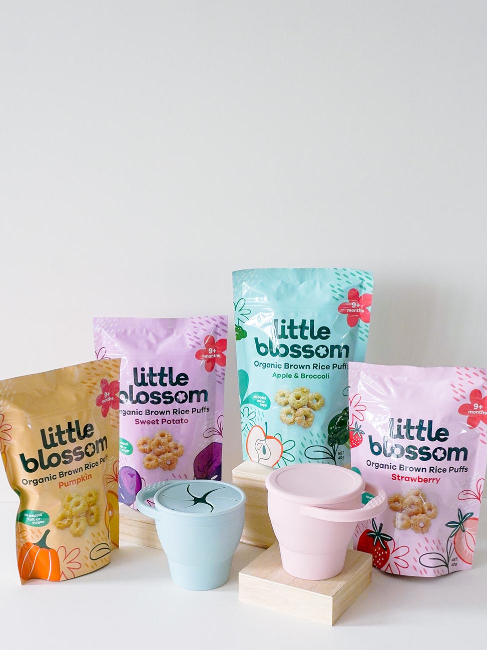 Little Blossom Snack Cup Gift Set