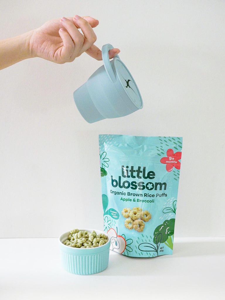 Little Blossom Snack Cup Gift Set