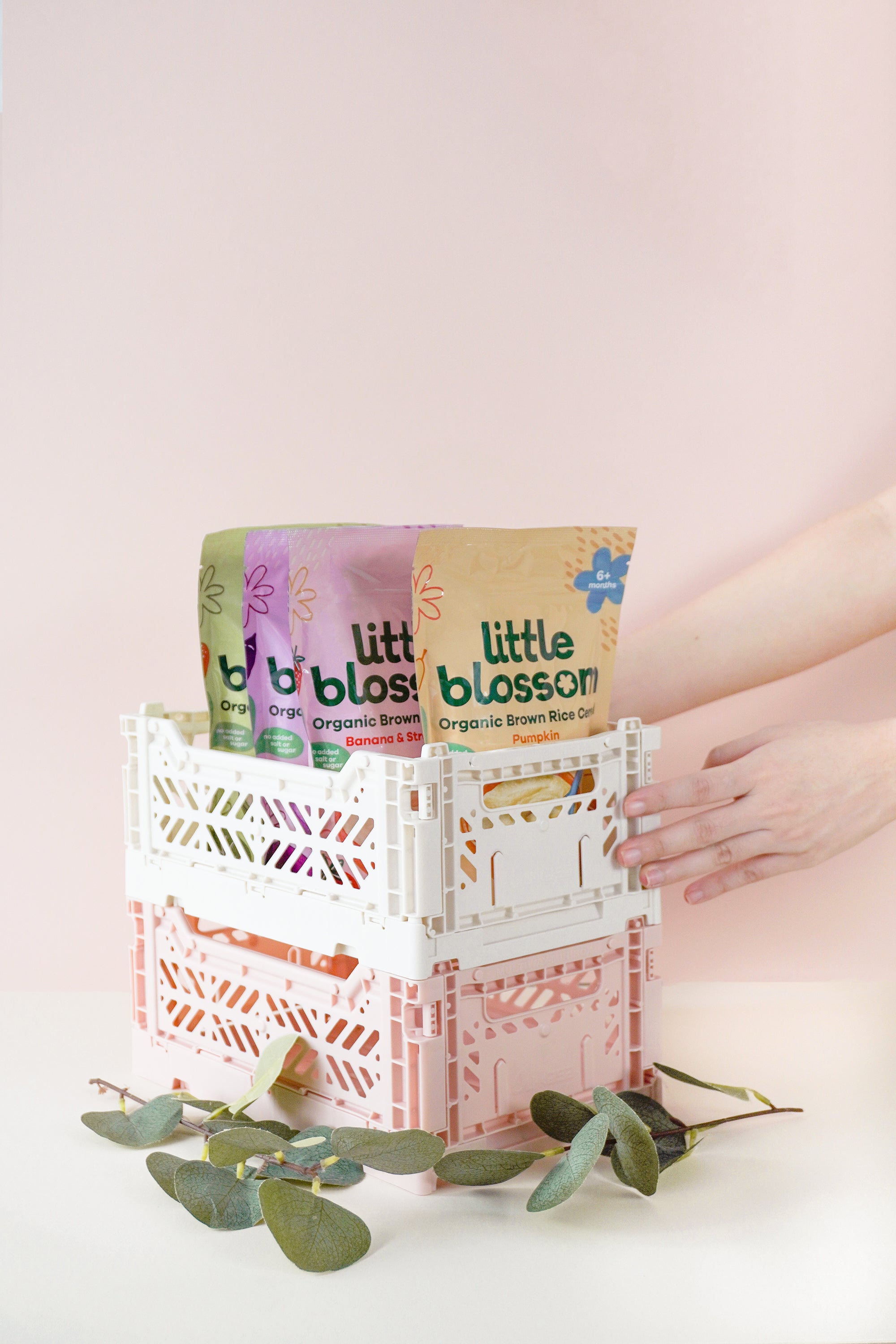 Little Blossom Cereals x Aykasa Crate Gift Set