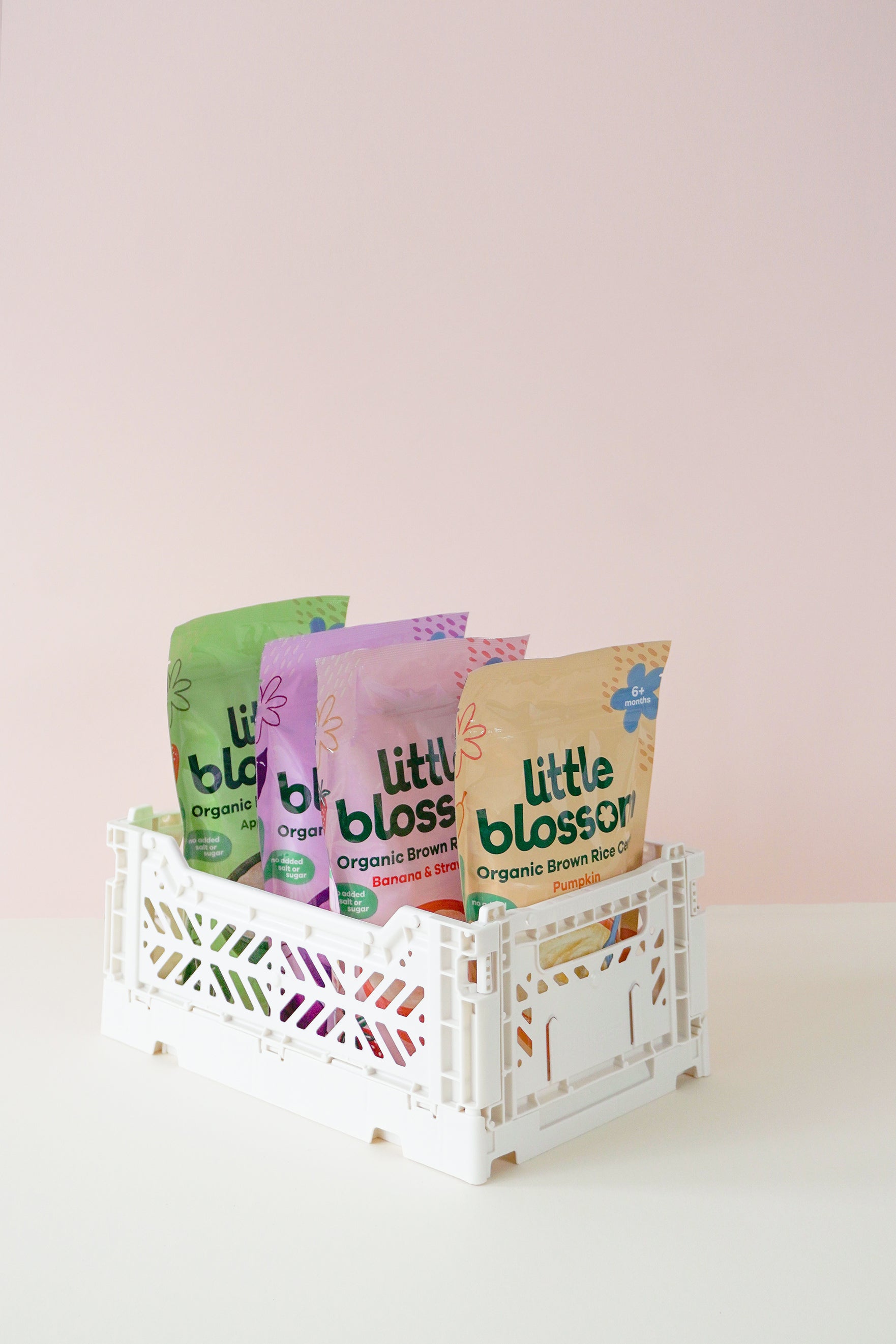 Little Blossom Puffs x Aykasa Crate Gift Set