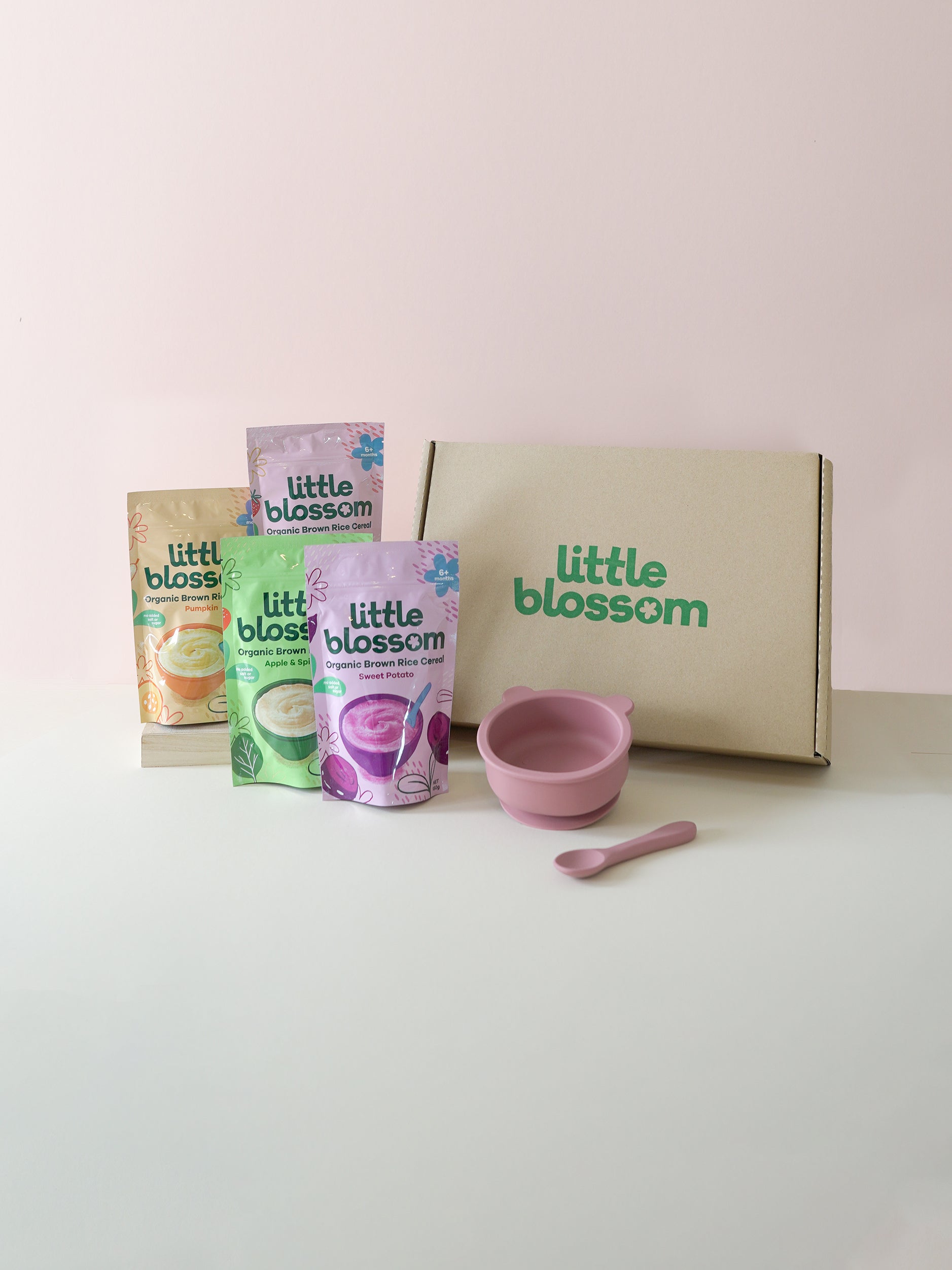 Little Blossom First Foods Gift Set