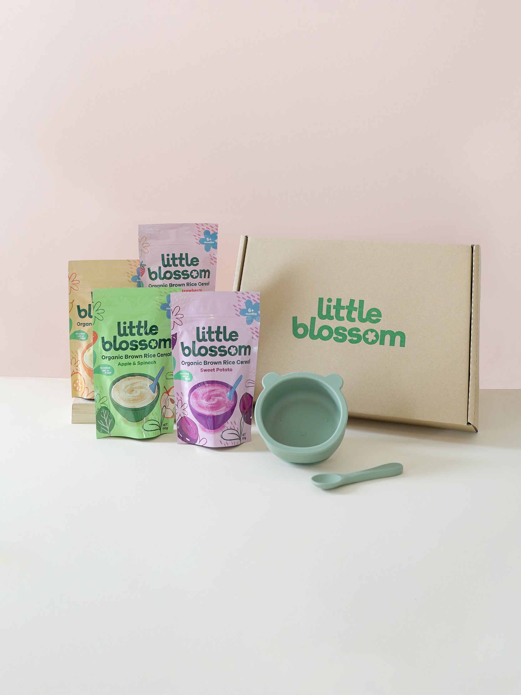 Little Blossom First Foods Gift Set