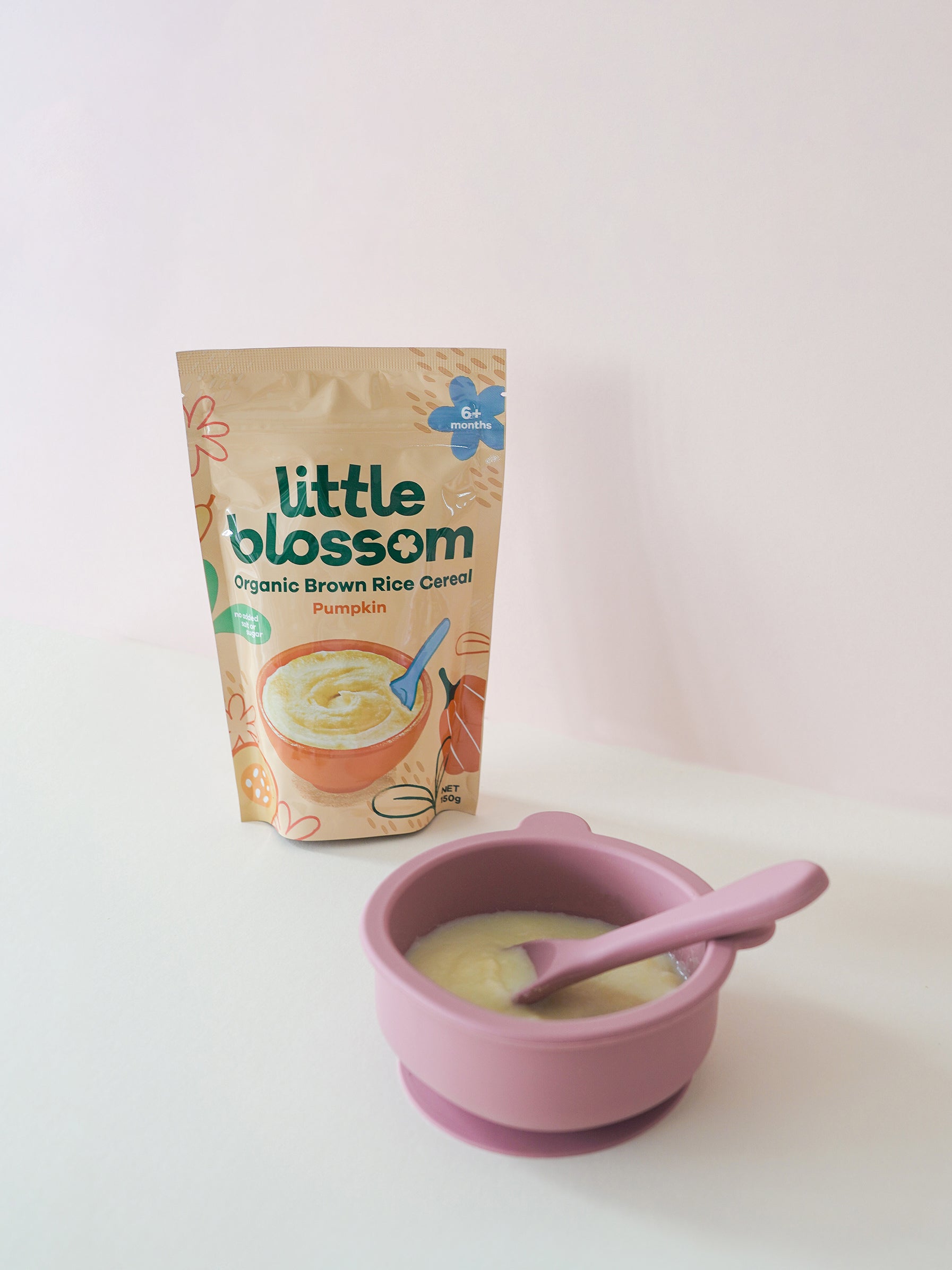 Little Blossom First Foods Gift Set