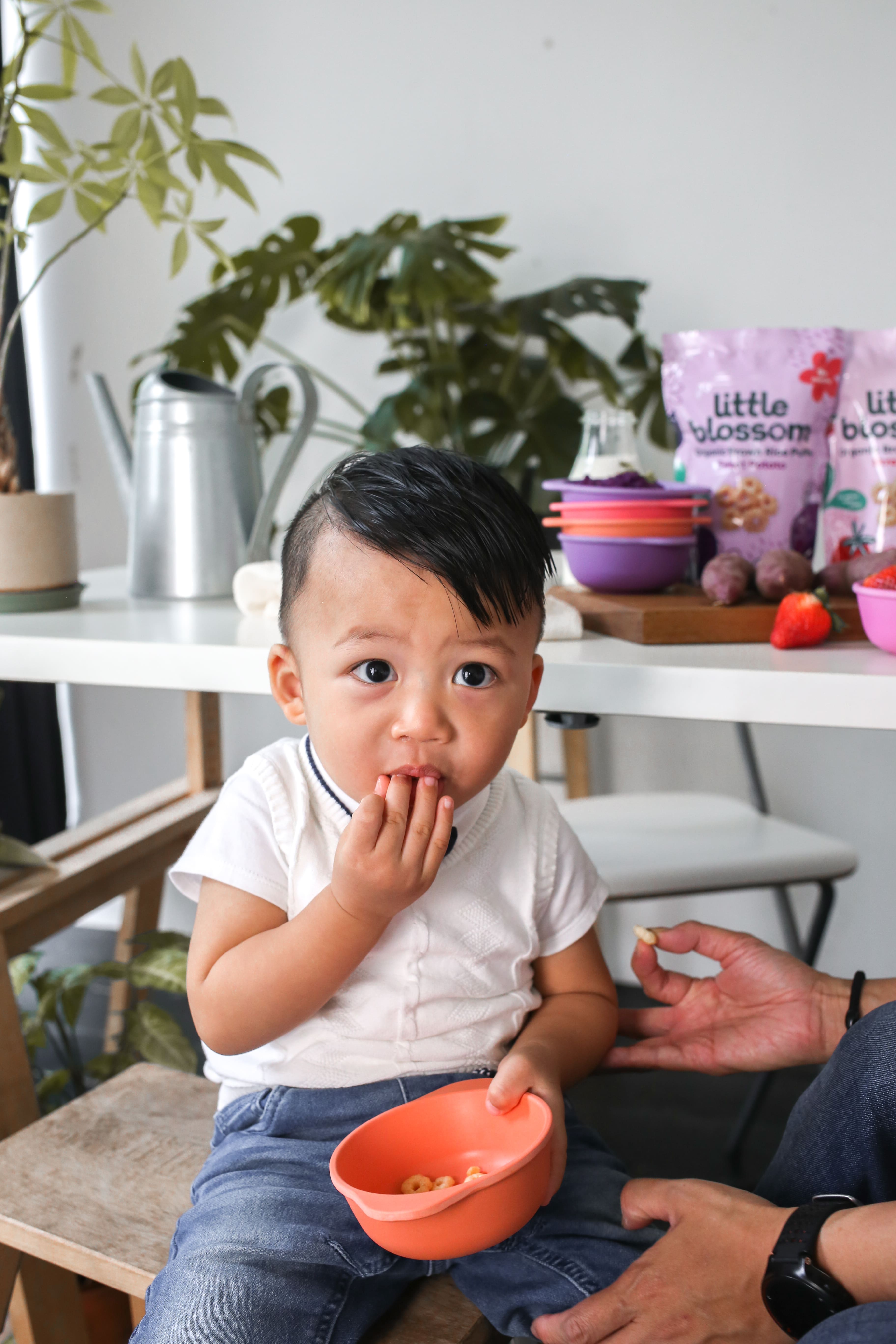 Finger foods for baby and toddlers