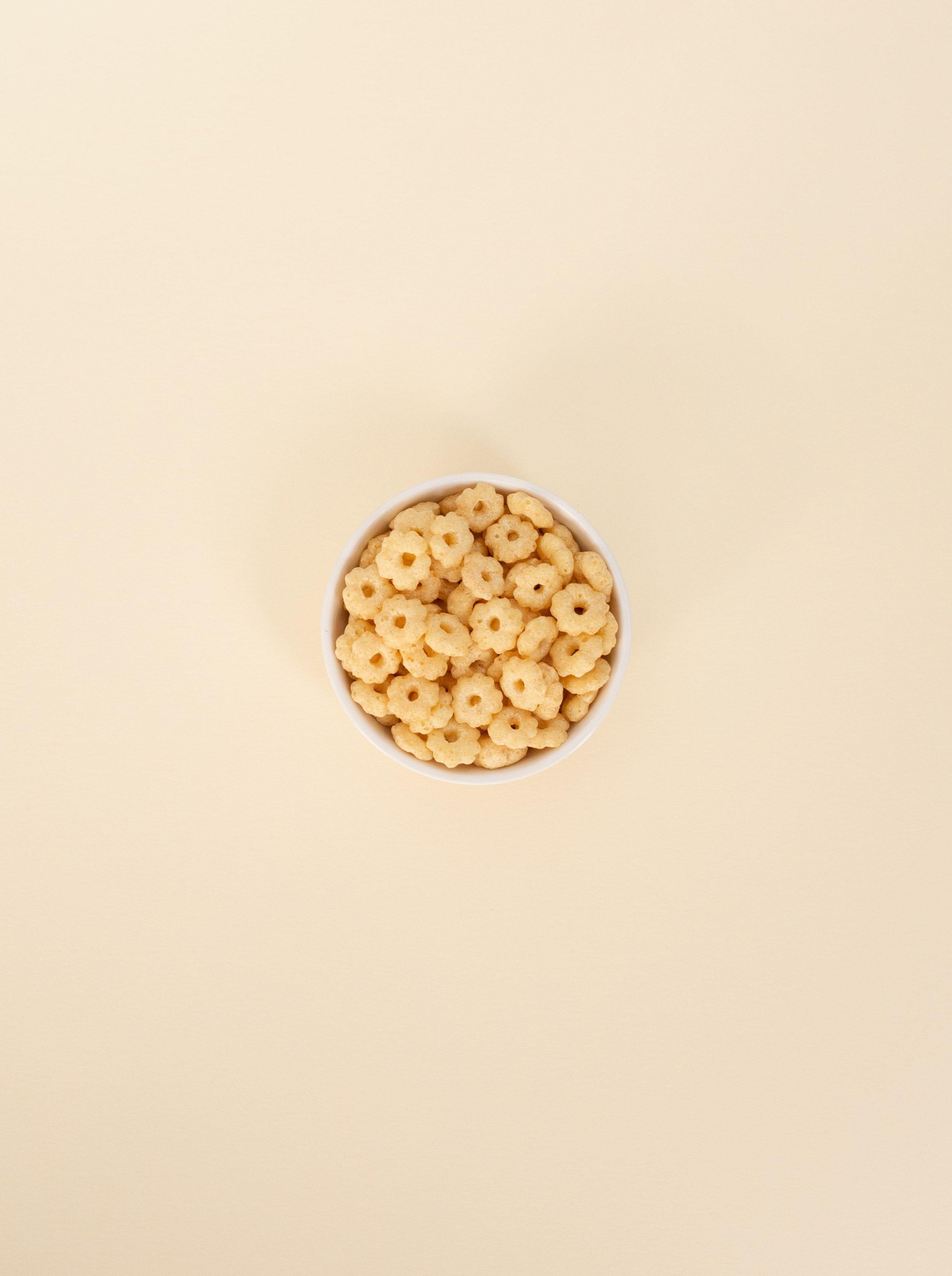 Little Blossom Organic Baby Puffs Pumpkin In a Bowl