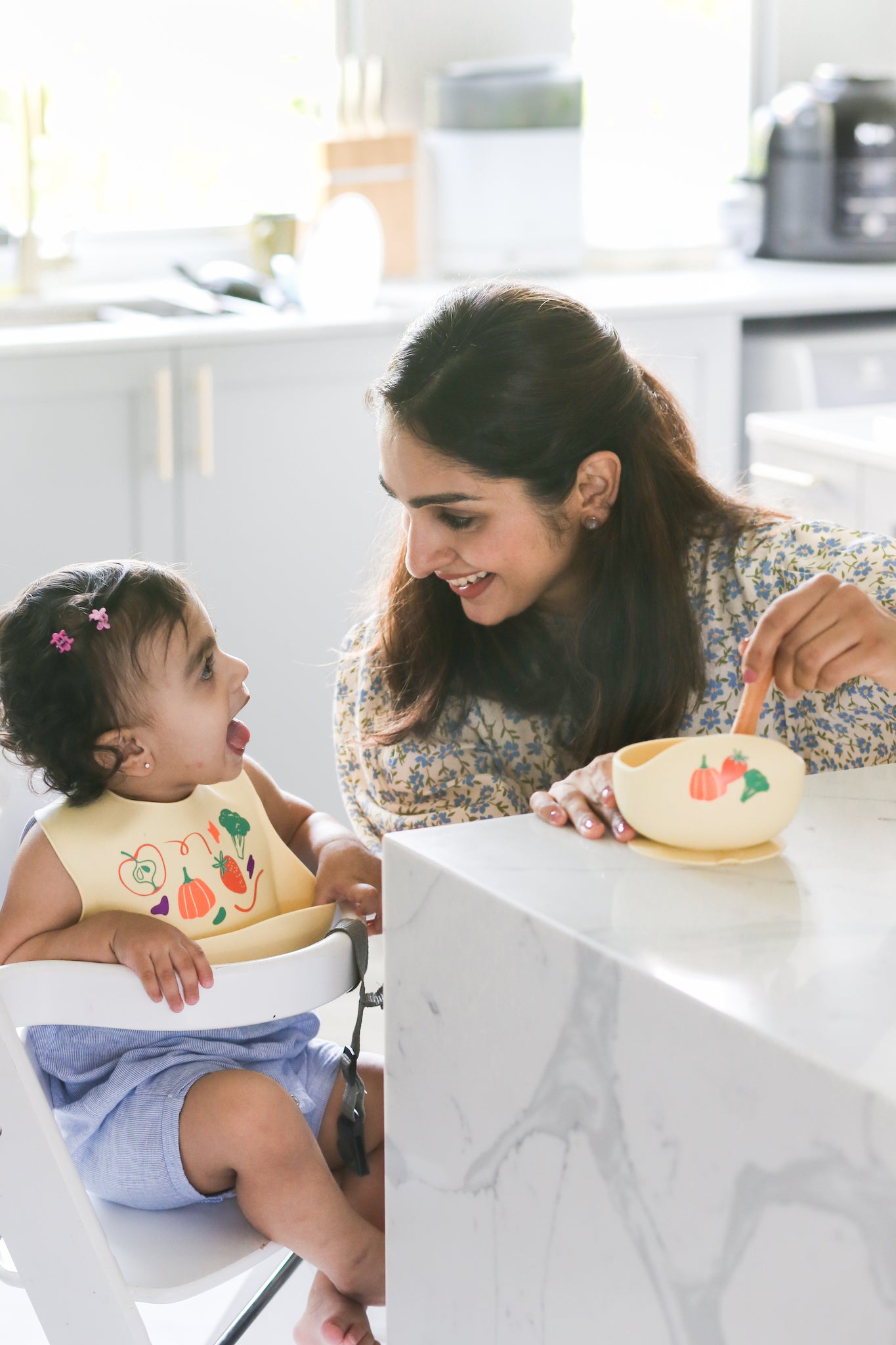 Silicone Suction Bowl + Bib