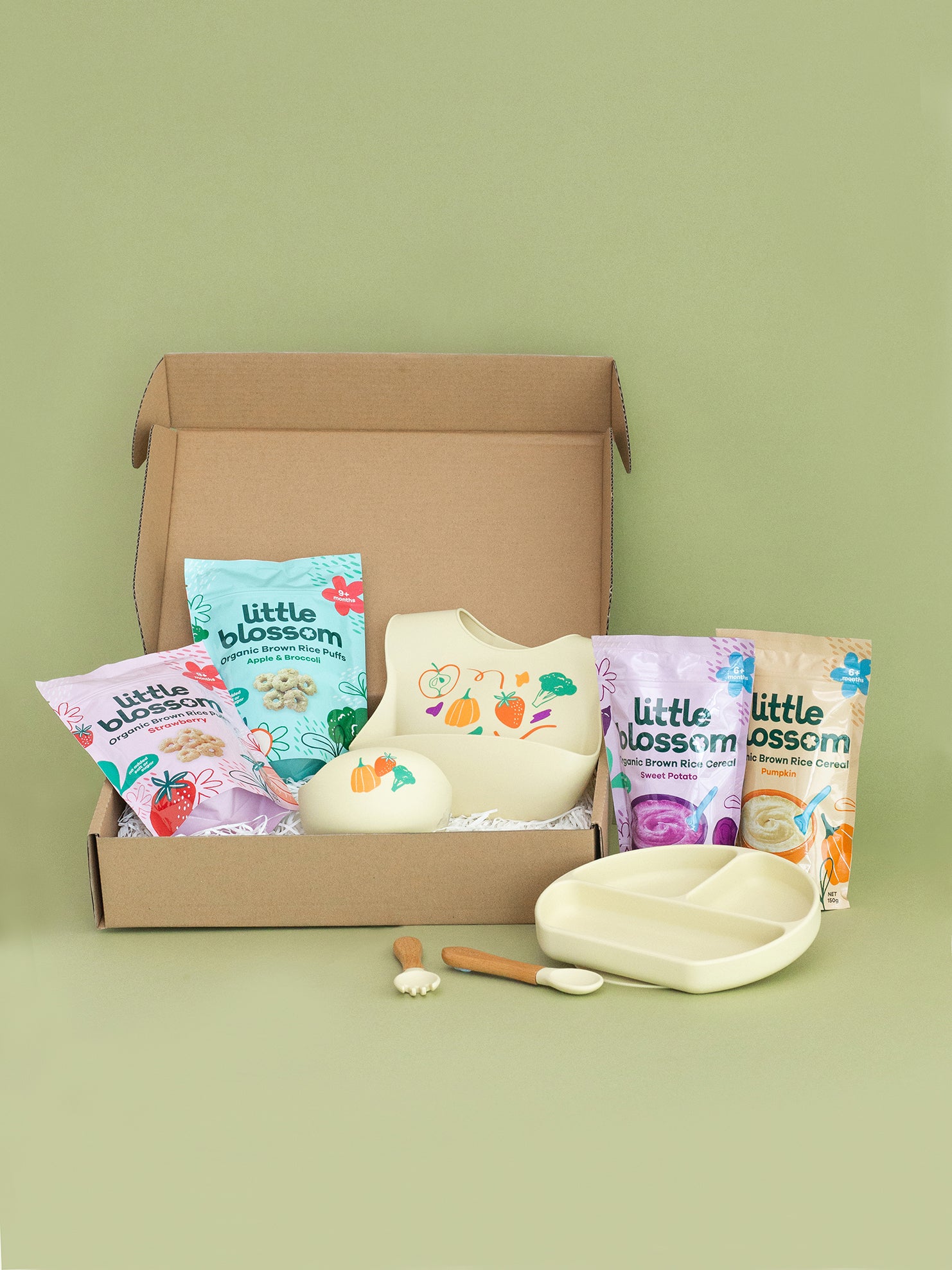 Little Blossom Fun with Textures Gift Set