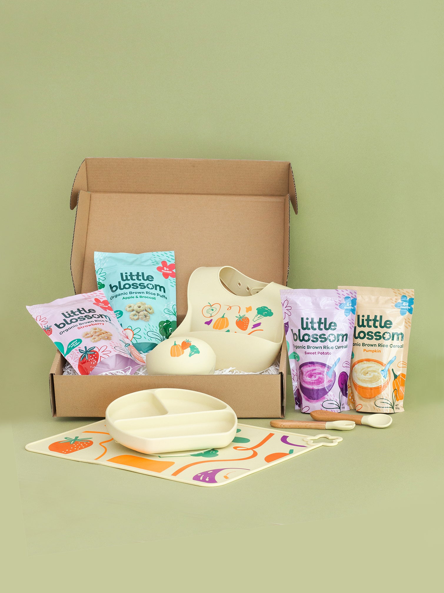 Little Blossom Fun with Textures Gift Set