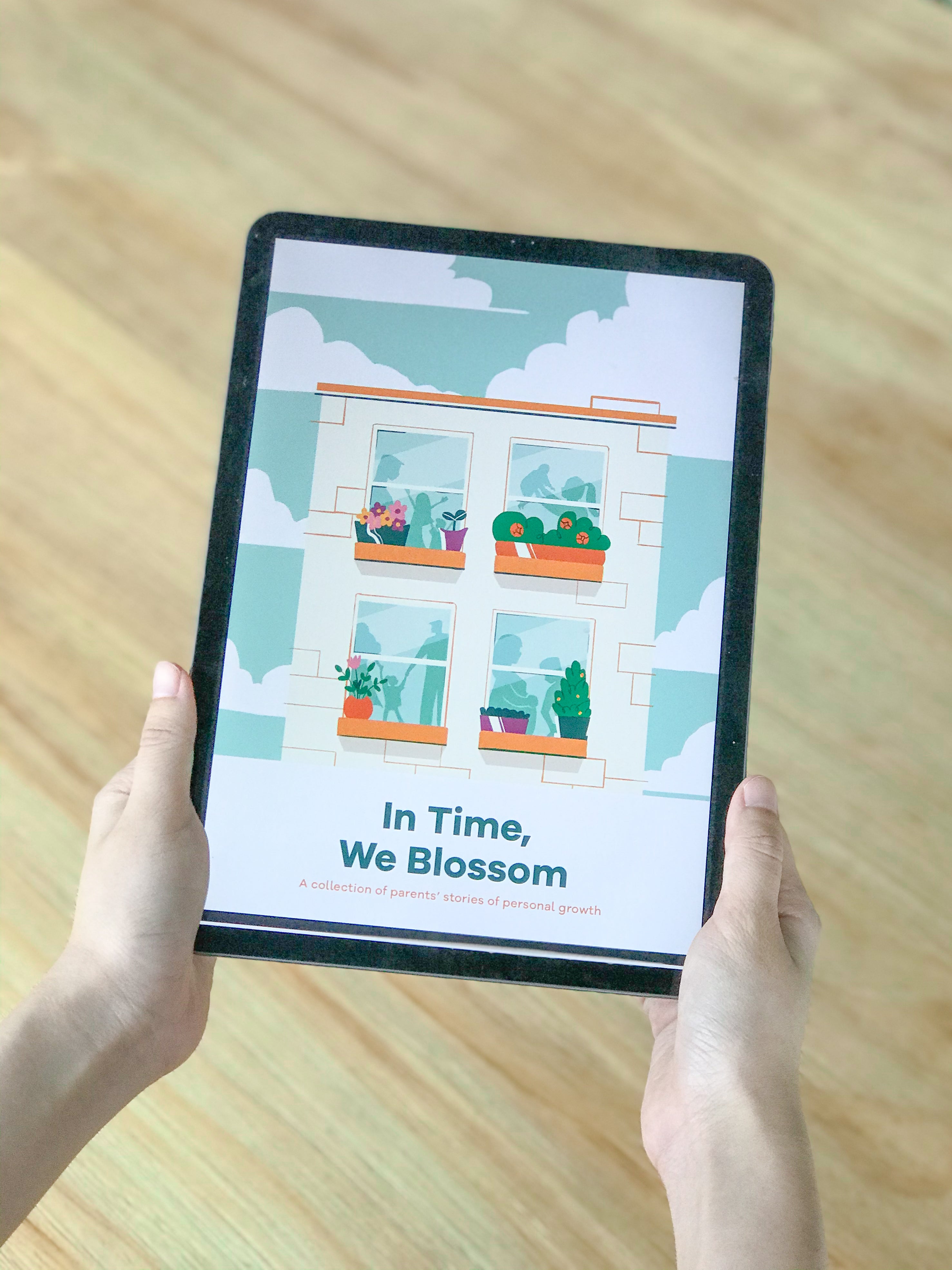 In Time, We Blossom  E-Book 