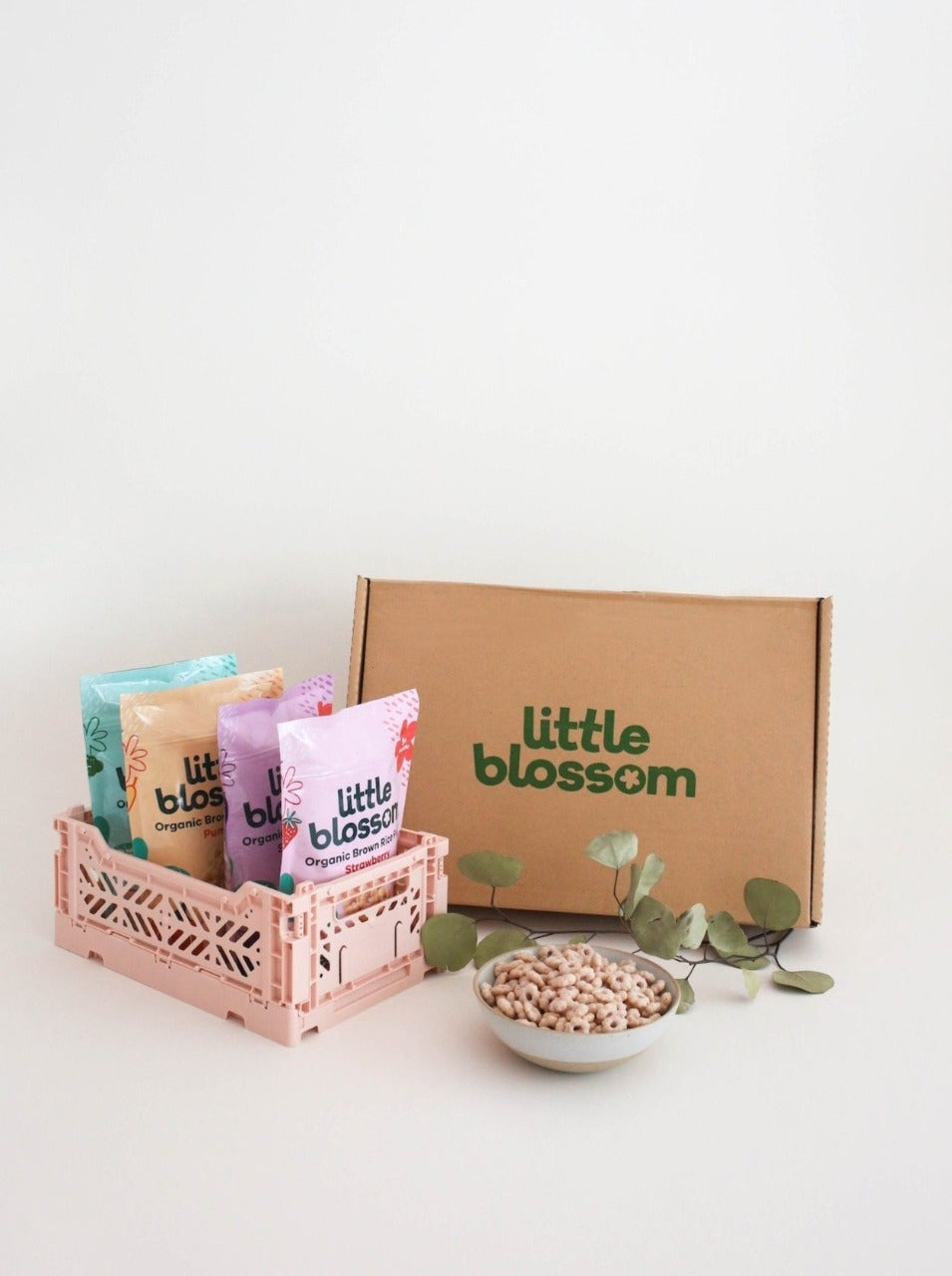 Little Blossom Puffs x Aykasa Crate Gift Set